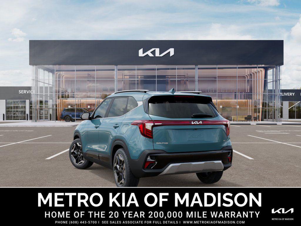 new 2026 Kia Seltos car, priced at $33,985