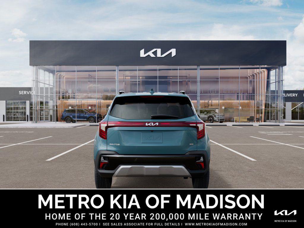 new 2026 Kia Seltos car, priced at $33,985