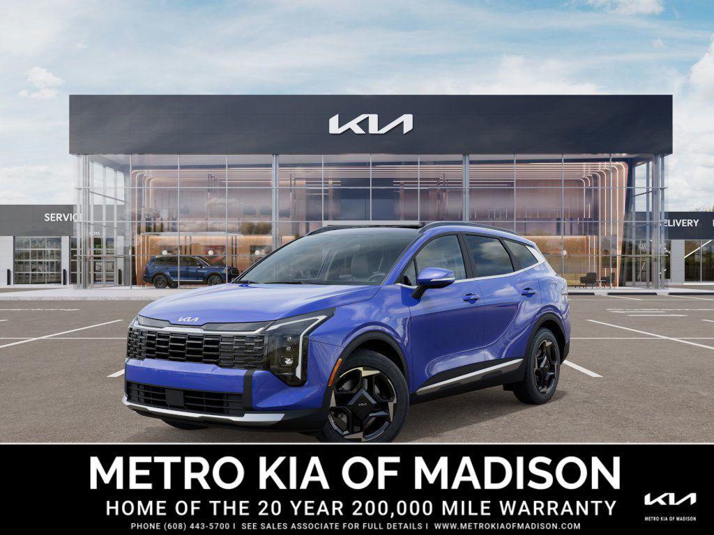new 2026 Kia Sportage car, priced at $35,110