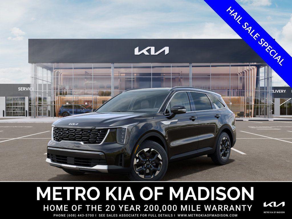 new 2026 Kia Sorento car, priced at $38,320