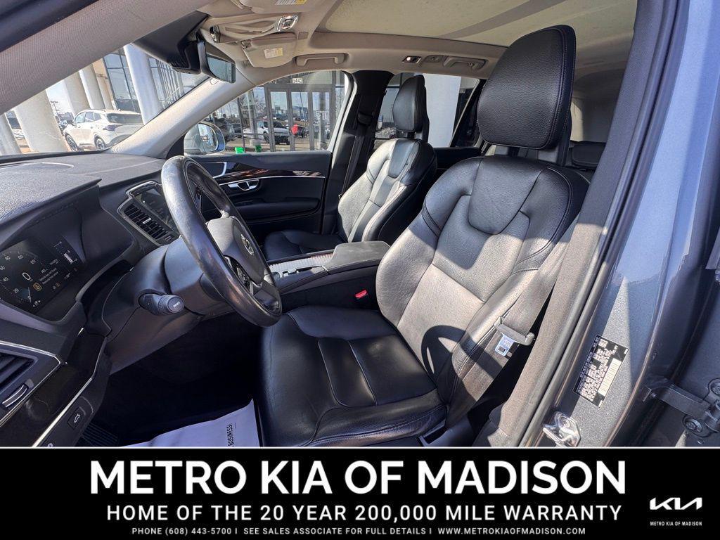 used 2018 Volvo XC90 car, priced at $18,000