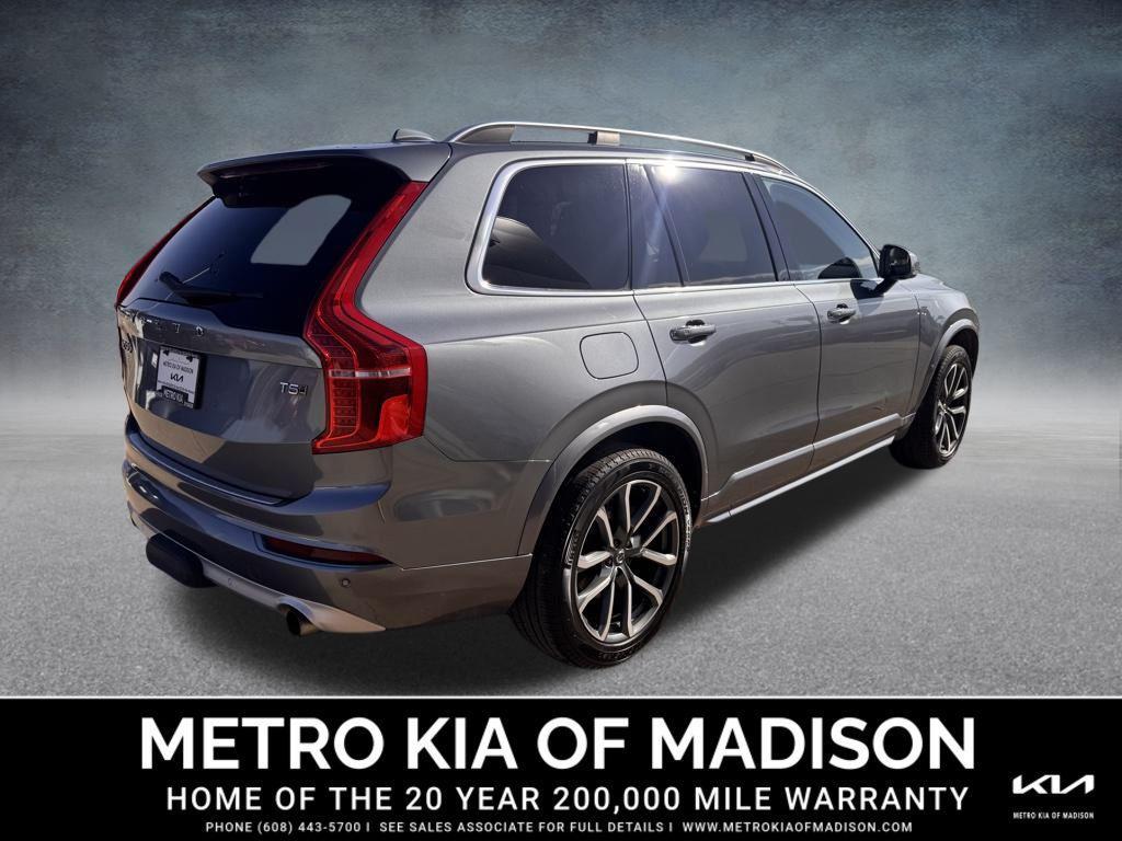 used 2018 Volvo XC90 car, priced at $18,000