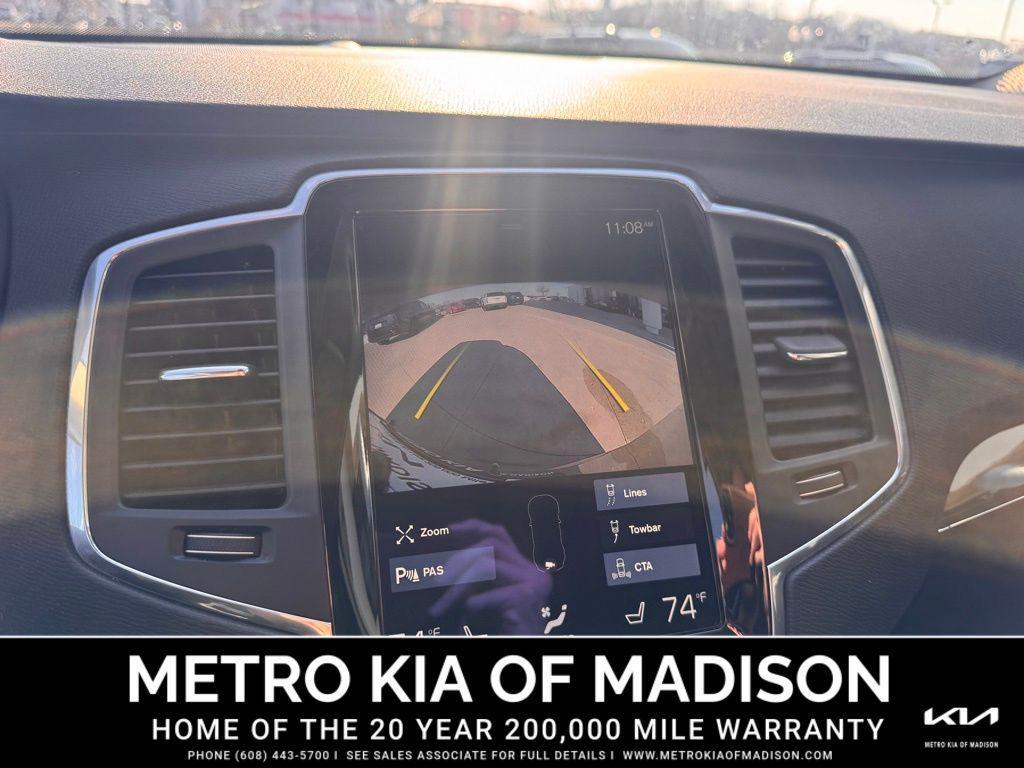 used 2018 Volvo XC90 car, priced at $18,000