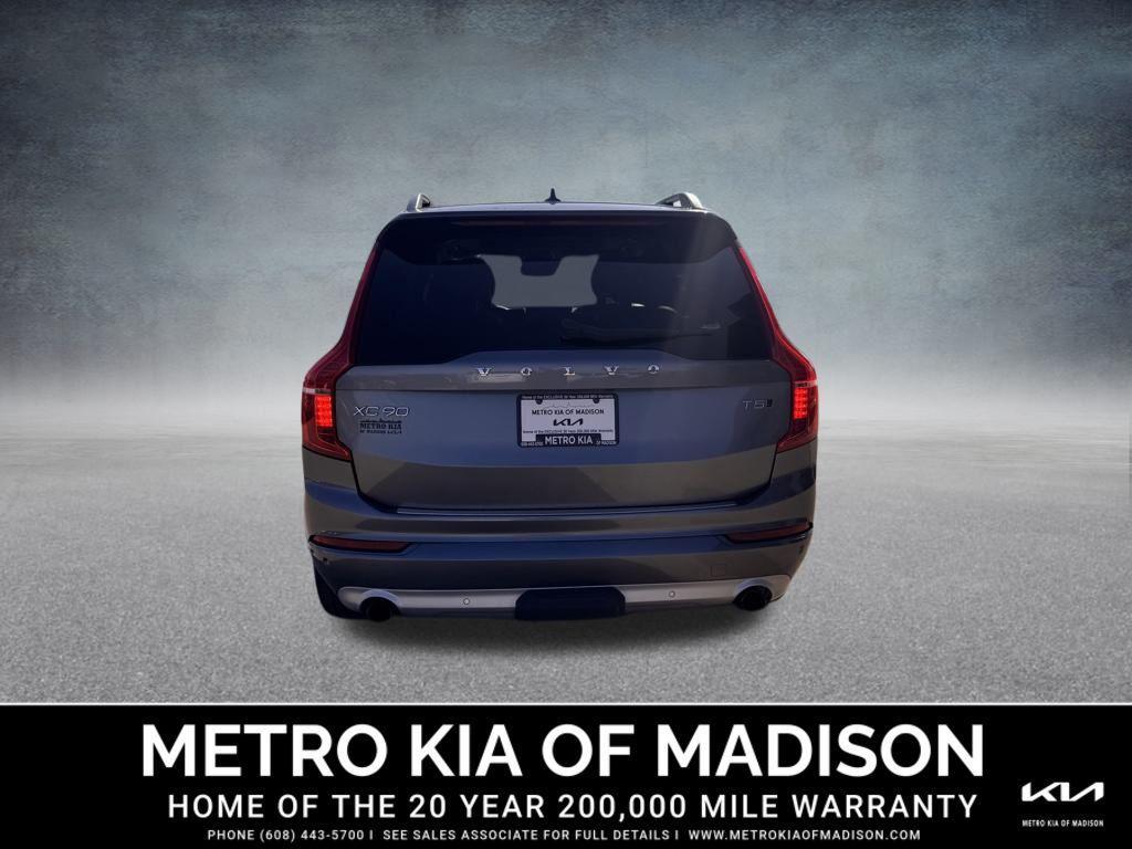 used 2018 Volvo XC90 car, priced at $18,000