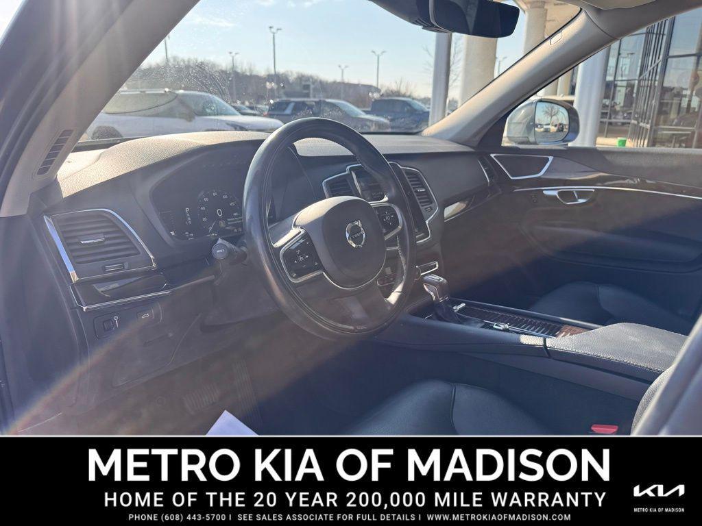 used 2018 Volvo XC90 car, priced at $18,000