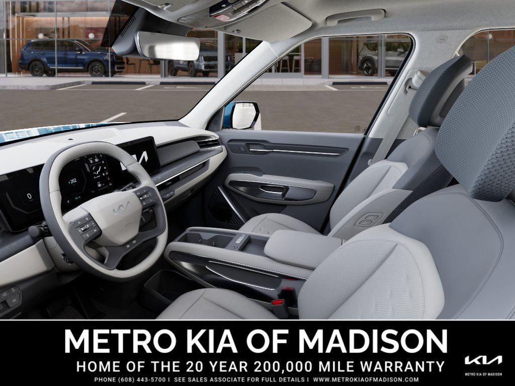 new 2026 Kia EV9 car, priced at $66,480