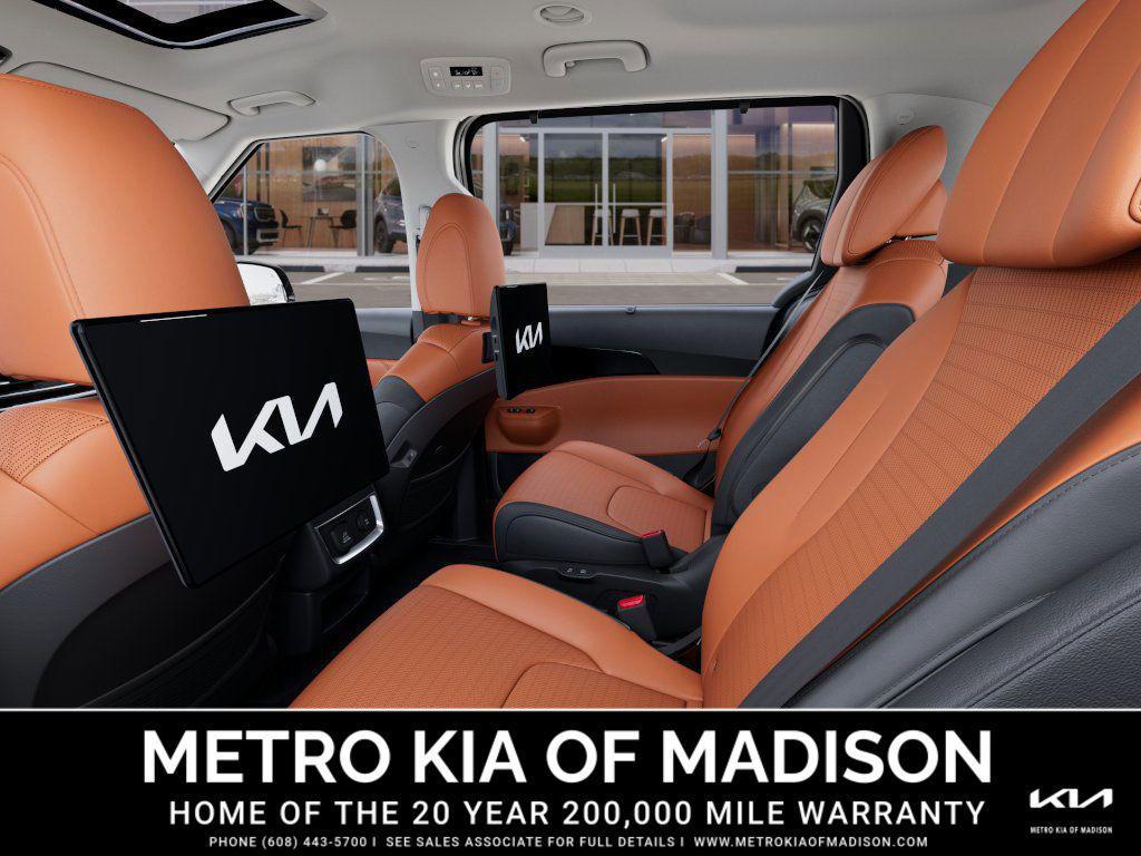 new 2026 Kia Carnival Hybrid car, priced at $57,780