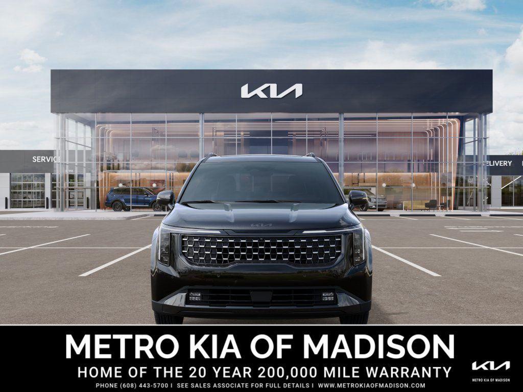 new 2026 Kia Carnival Hybrid car, priced at $57,780