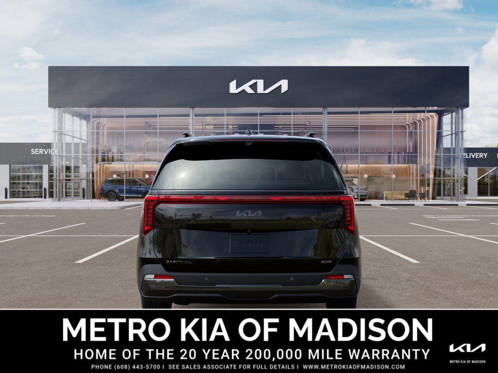 new 2026 Kia Carnival Hybrid car, priced at $57,780