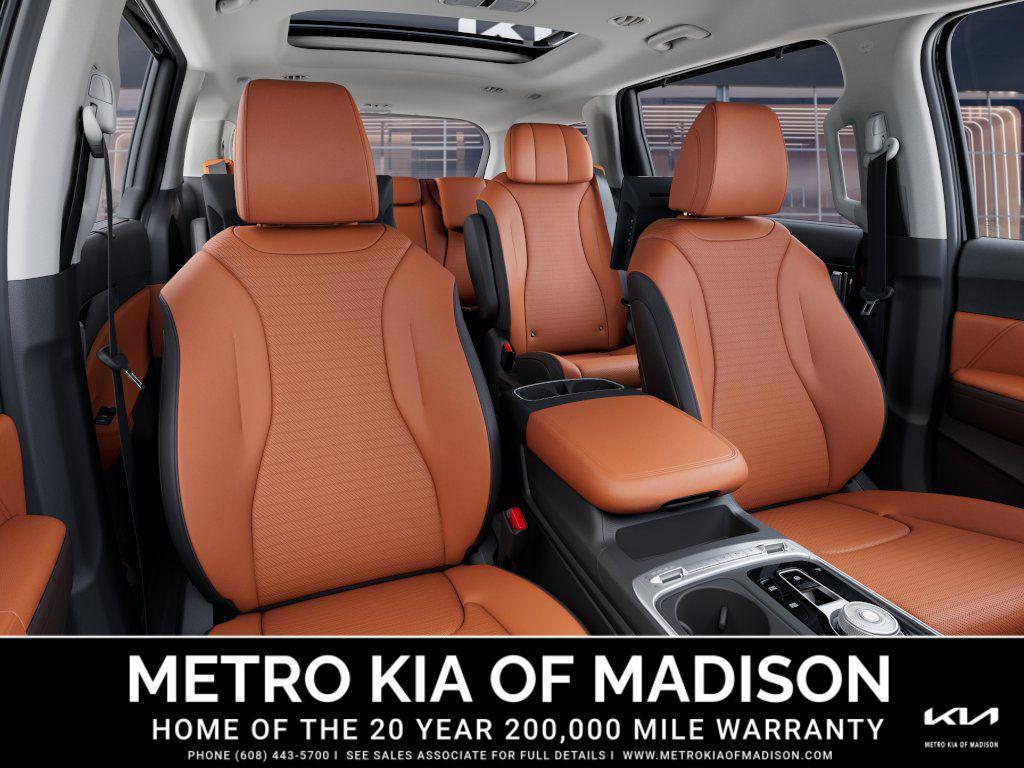 new 2026 Kia Carnival Hybrid car, priced at $57,780