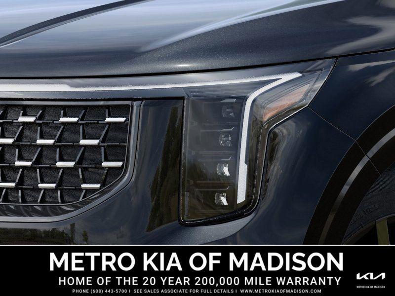 new 2026 Kia Carnival Hybrid car, priced at $57,780