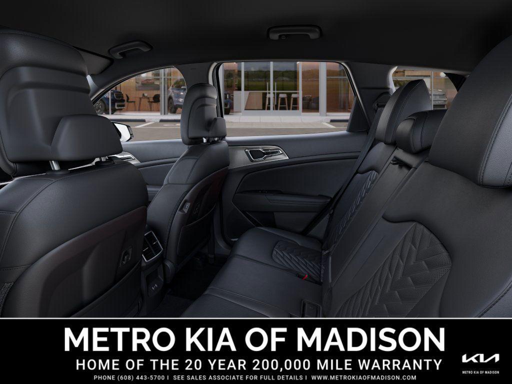 new 2026 Kia Sportage car, priced at $37,310