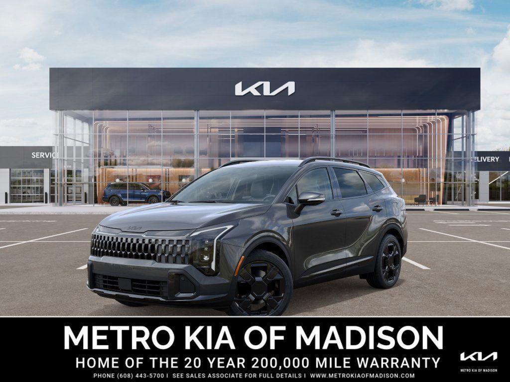 new 2026 Kia Sportage car, priced at $37,310