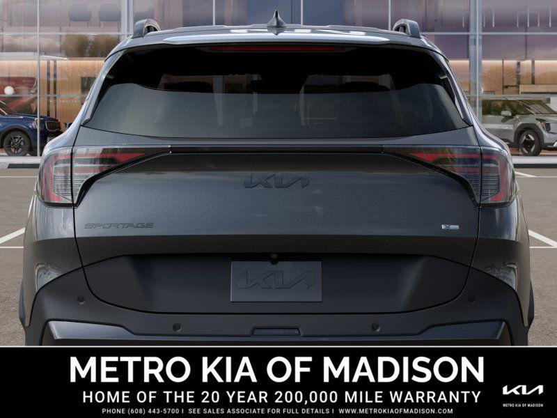 new 2026 Kia Sportage car, priced at $37,310
