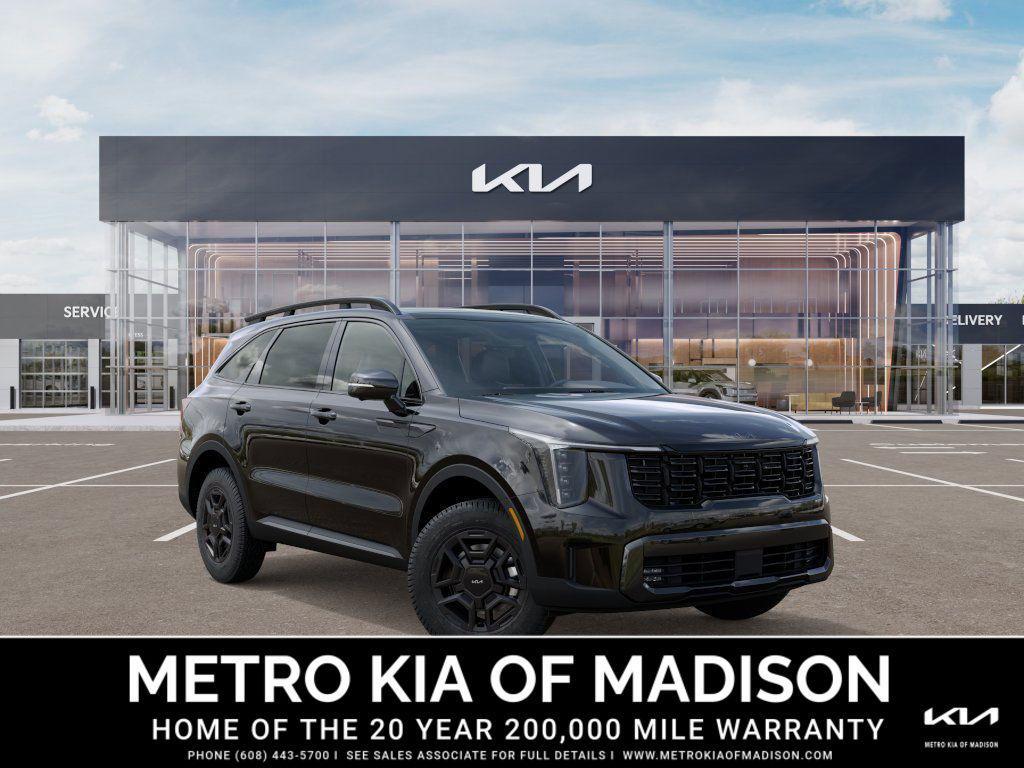 new 2026 Kia Sorento car, priced at $49,300