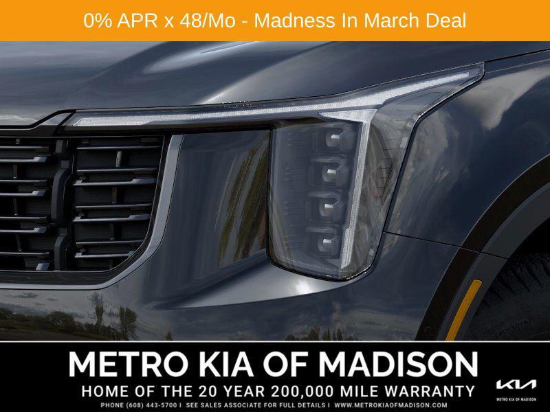 new 2026 Kia Sorento car, priced at $49,300