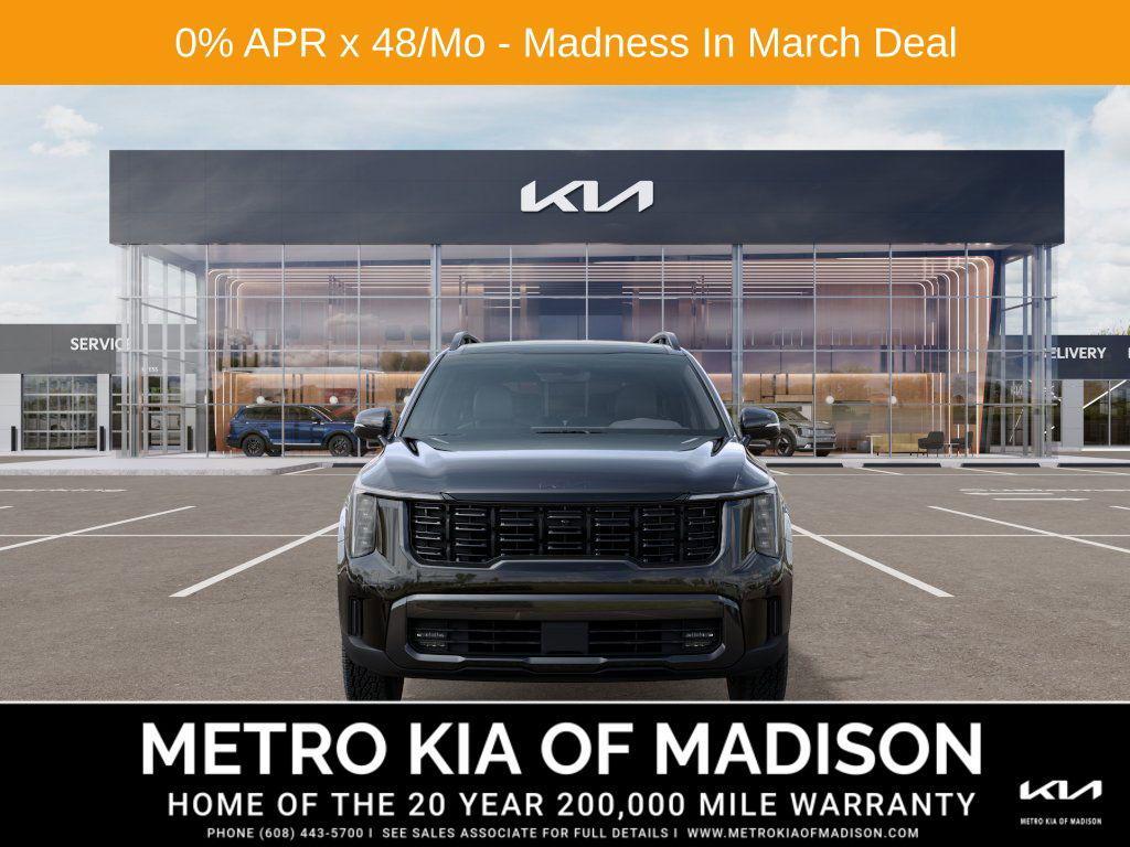 new 2026 Kia Sorento car, priced at $49,300