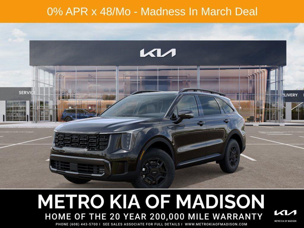 new 2026 Kia Sorento car, priced at $49,300
