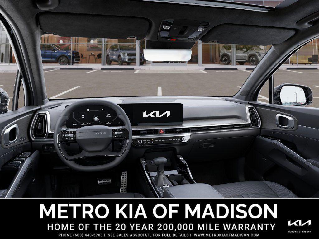 new 2026 Kia Sorento car, priced at $49,300