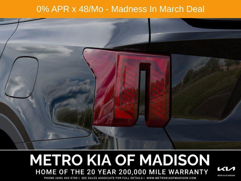 new 2026 Kia Sorento car, priced at $49,300