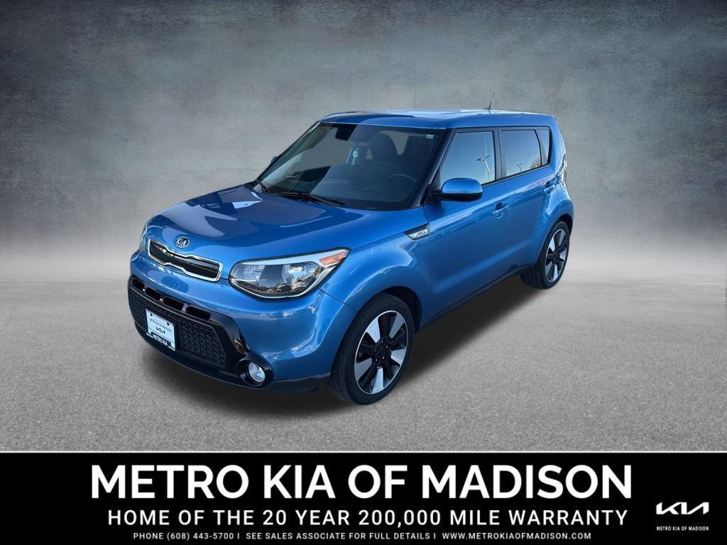 used 2016 Kia Soul car, priced at $7,000