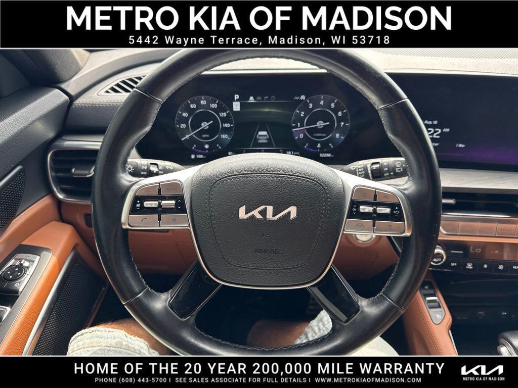 used 2024 Kia Telluride car, priced at $38,699