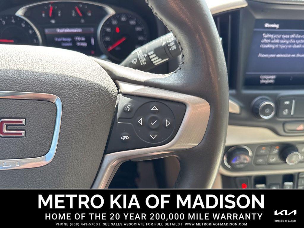 used 2019 GMC Terrain car, priced at $19,000
