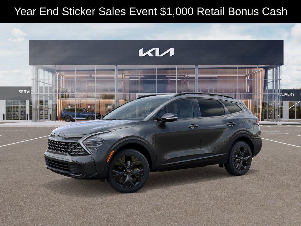 new 2025 Kia Sportage car, priced at $42,080