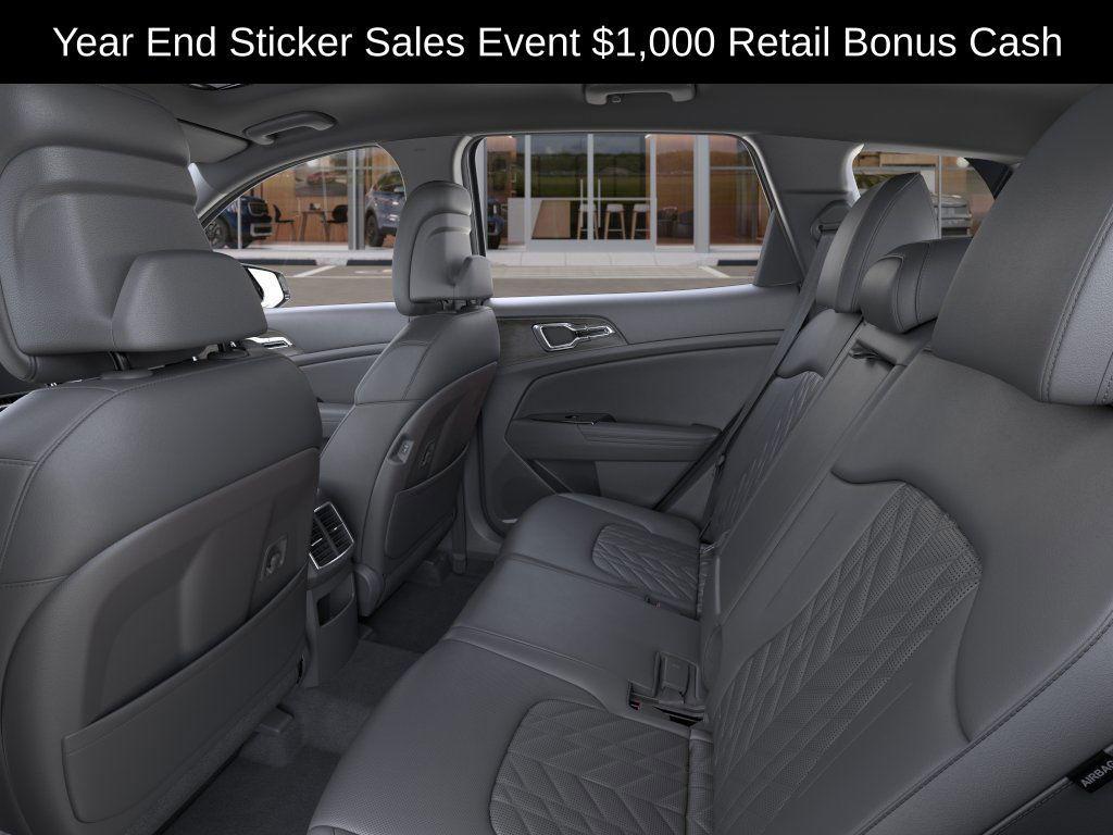 new 2025 Kia Sportage car, priced at $42,080