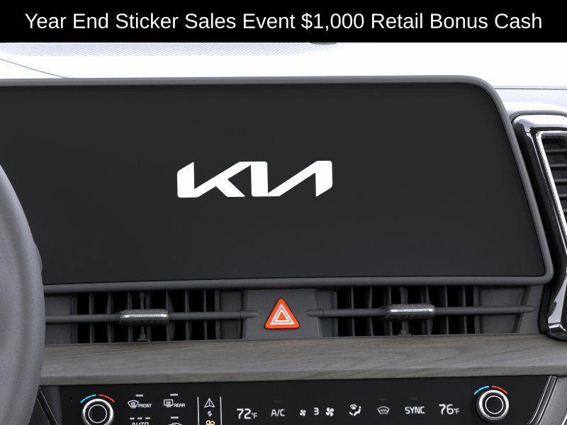 new 2025 Kia Sportage car, priced at $42,080