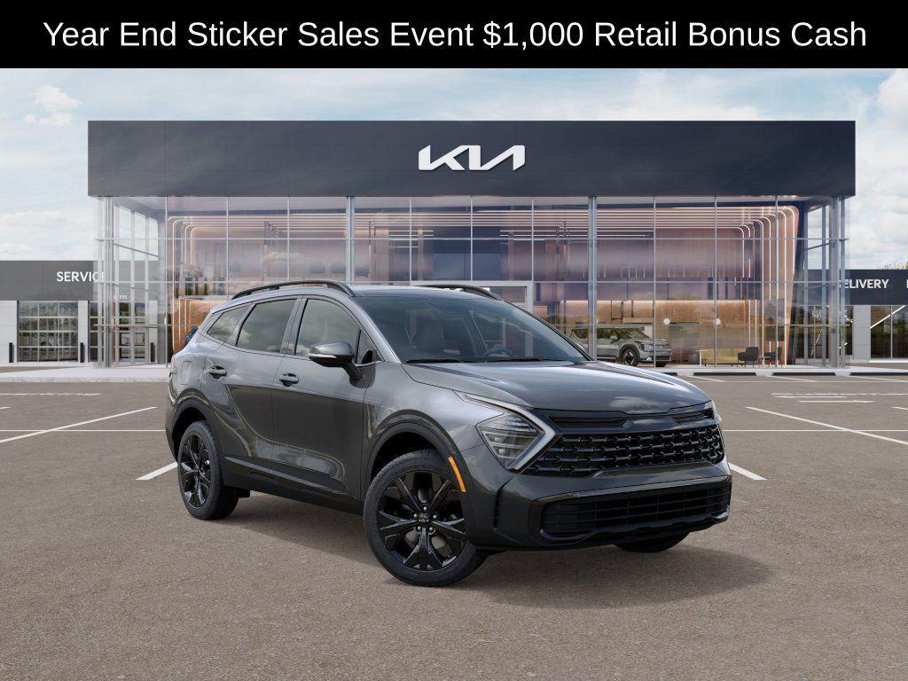 new 2025 Kia Sportage car, priced at $42,080