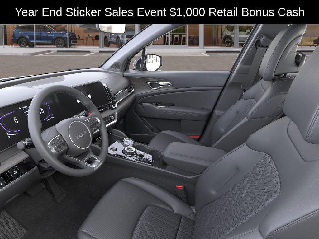 new 2025 Kia Sportage car, priced at $42,080