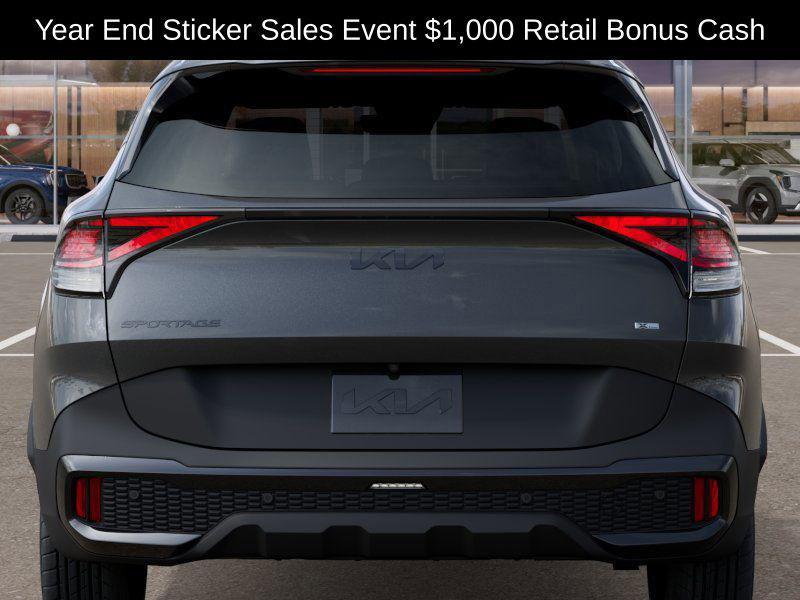 new 2025 Kia Sportage car, priced at $42,080