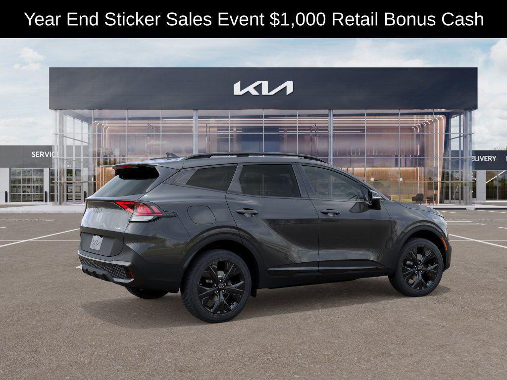 new 2025 Kia Sportage car, priced at $42,080