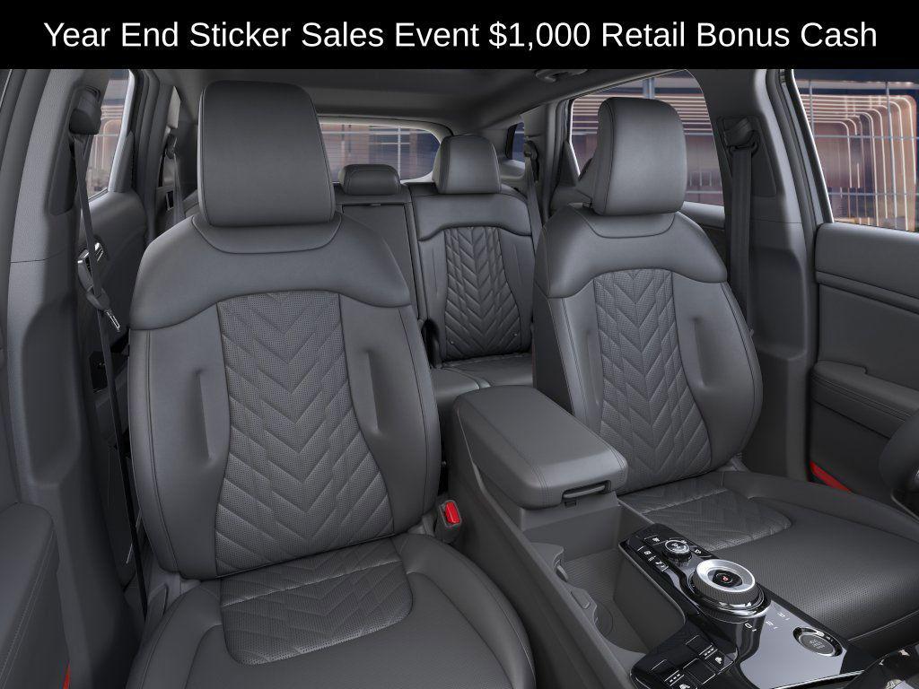 new 2025 Kia Sportage car, priced at $42,080