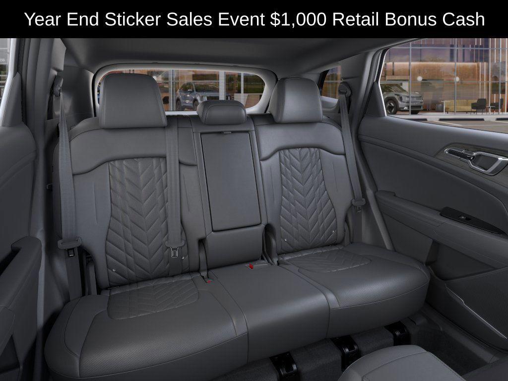 new 2025 Kia Sportage car, priced at $42,080
