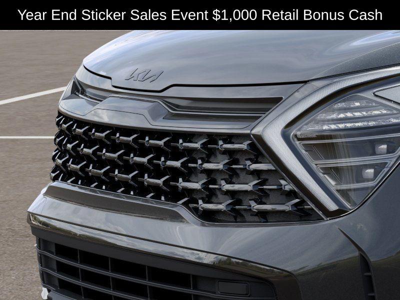 new 2025 Kia Sportage car, priced at $42,080
