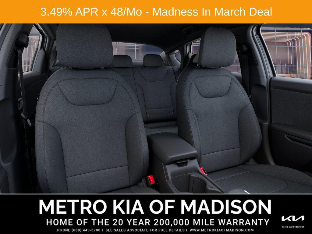 new 2026 Kia K4 car, priced at $24,485