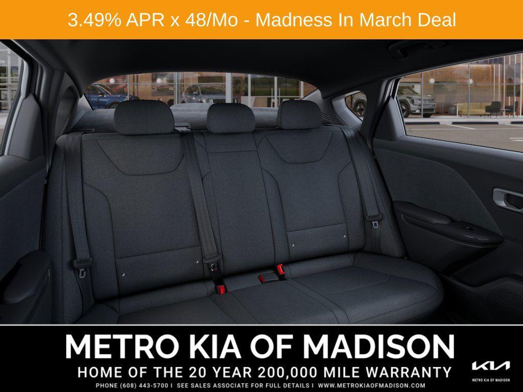 new 2026 Kia K4 car, priced at $24,485