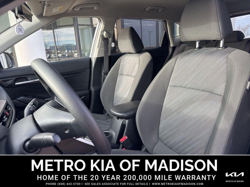 used 2025 Kia Seltos car, priced at $22,000