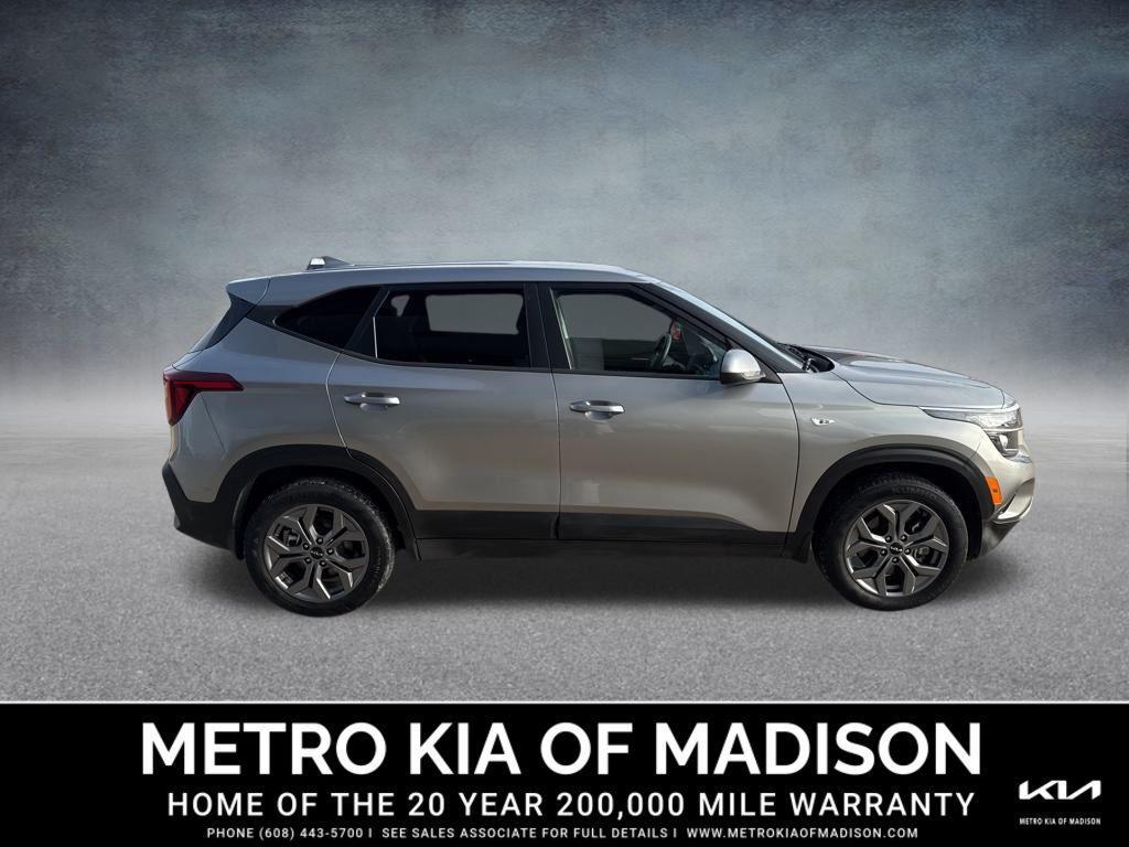 used 2025 Kia Seltos car, priced at $22,000