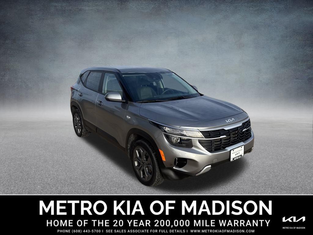 used 2025 Kia Seltos car, priced at $22,000