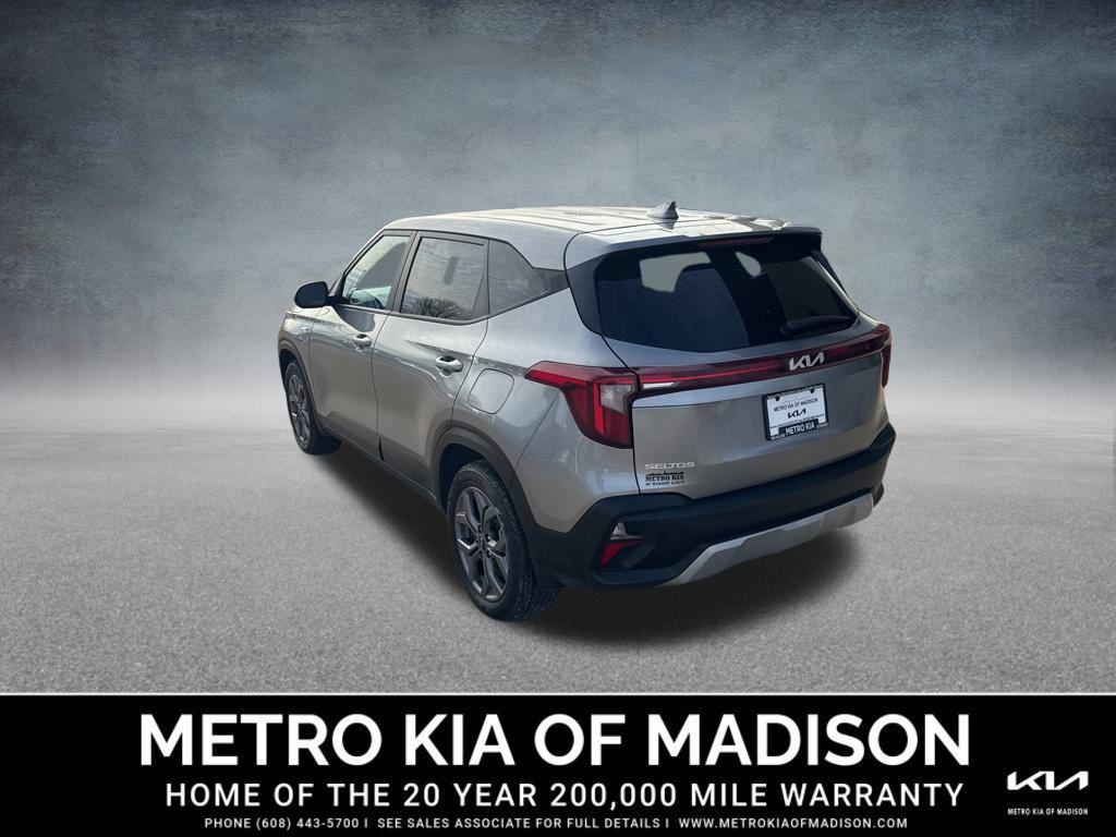 used 2025 Kia Seltos car, priced at $22,000