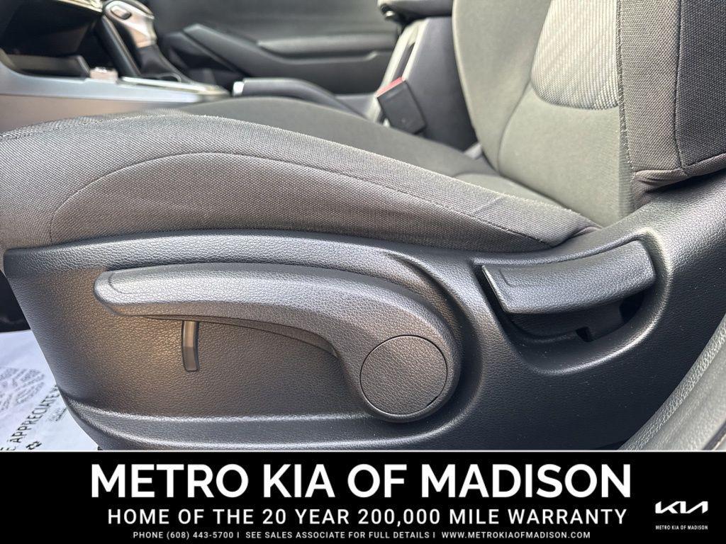 used 2025 Kia Seltos car, priced at $22,000