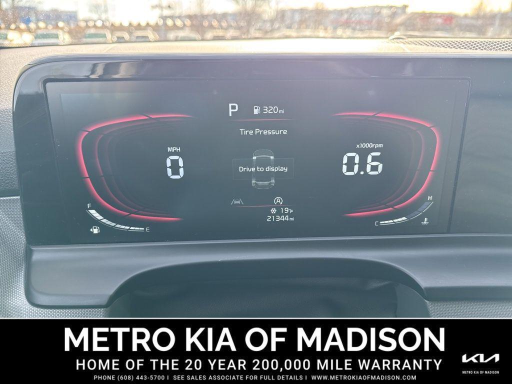 used 2025 Kia Seltos car, priced at $22,000