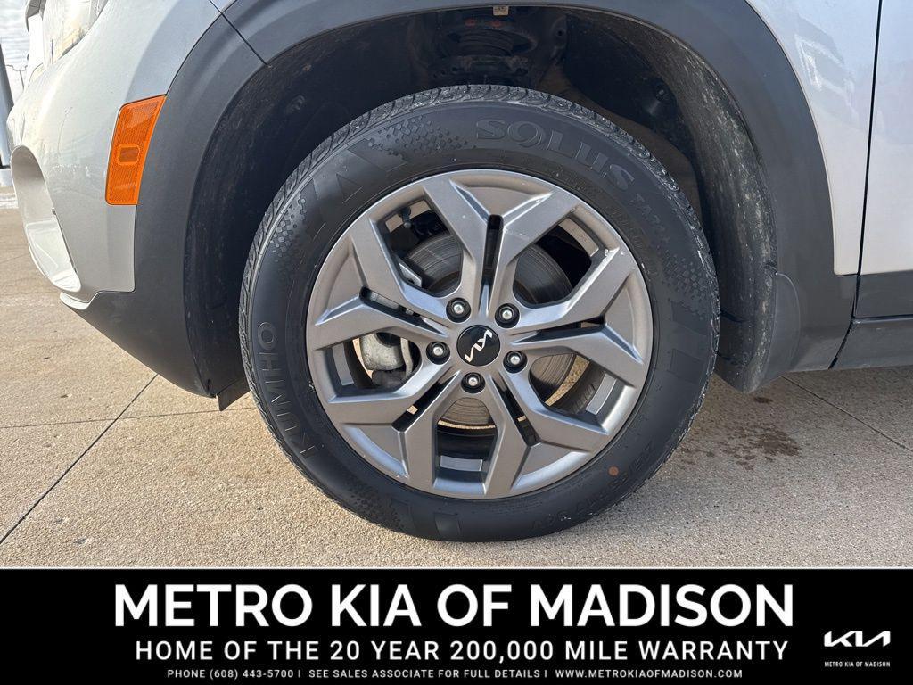 used 2025 Kia Seltos car, priced at $22,000