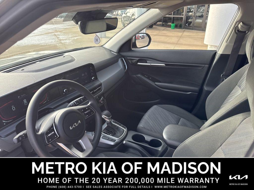 used 2025 Kia Seltos car, priced at $22,000