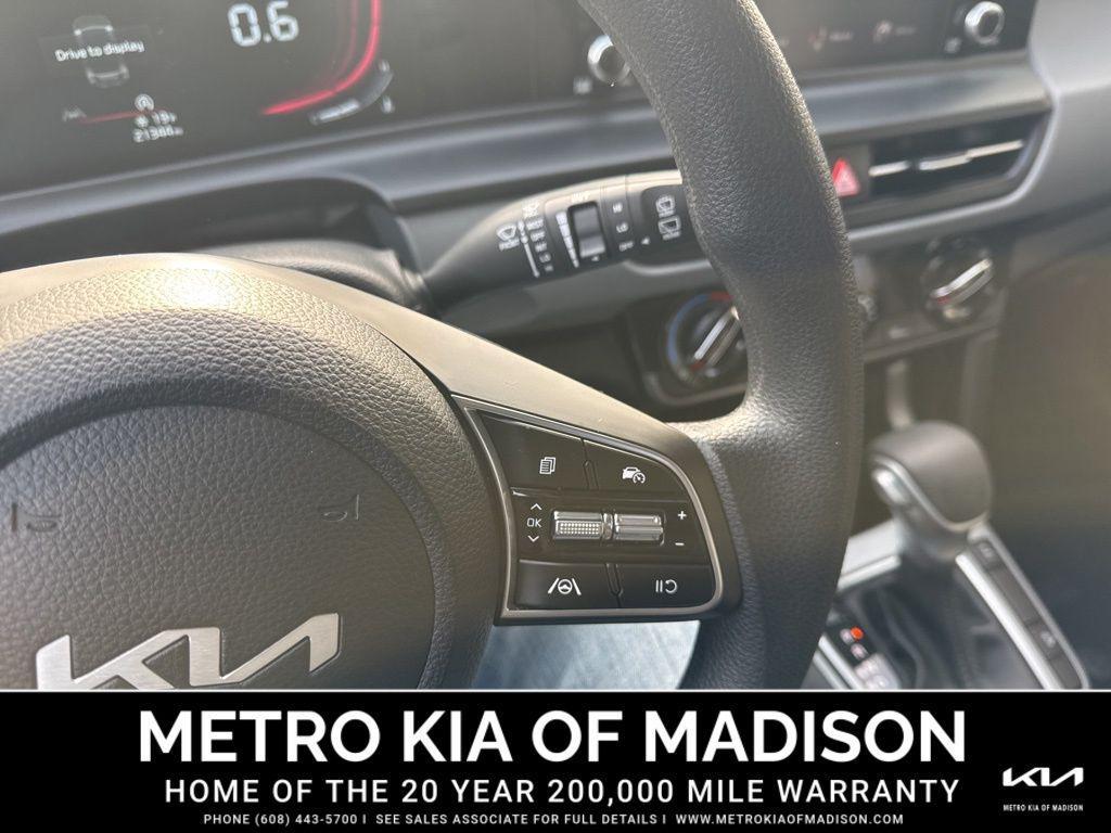 used 2025 Kia Seltos car, priced at $22,000