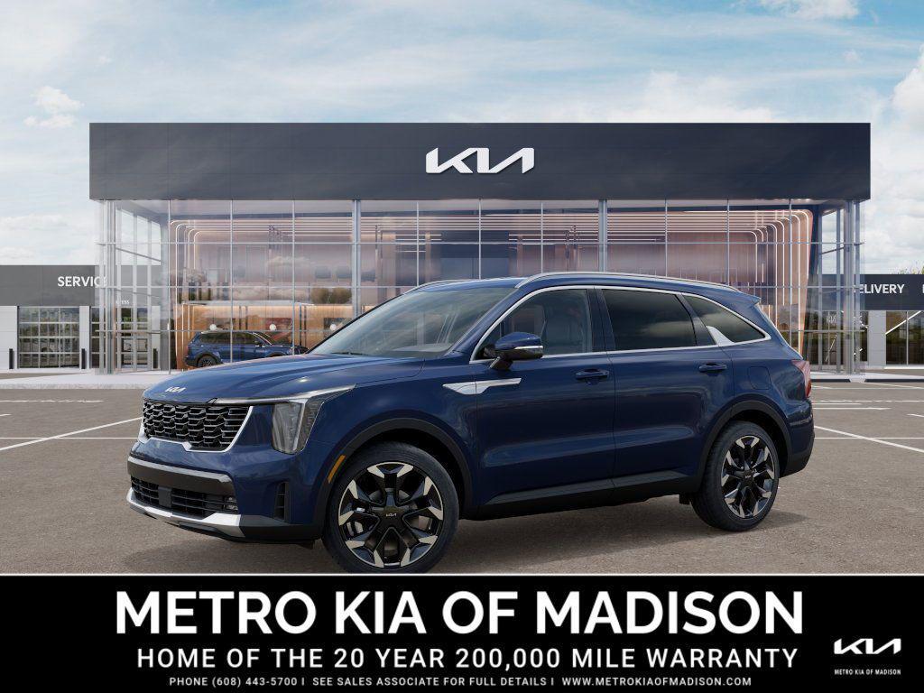 new 2026 Kia Sorento car, priced at $42,105