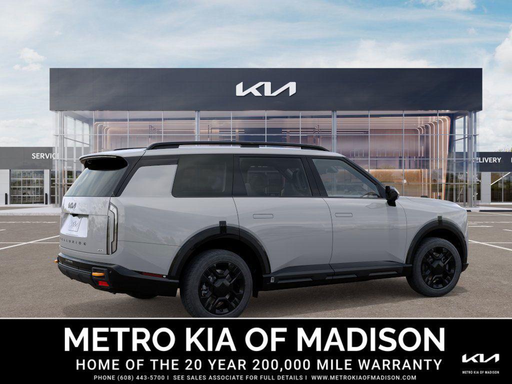 new 2027 Kia Telluride car, priced at $59,080